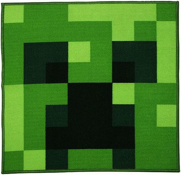 Produktbild Minecraft Teppich Quadratisch (80 x 80 cm)