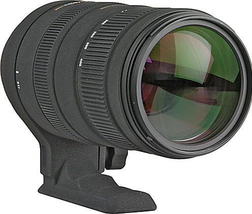 Produktbild Sigma Objektiv 120-400mm, f/4.5-5.6 DG APO OS HSM (Sigma SA, Vollformat)