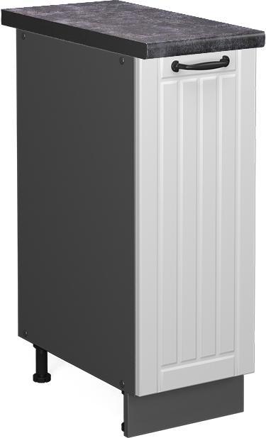 Anthrazit, Weiss, Weiss Landhaus