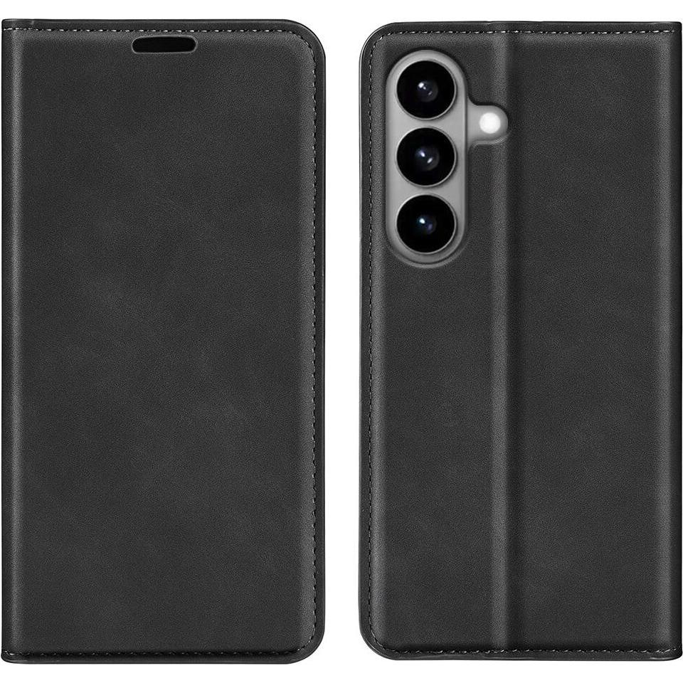 Cover-Discount Galaxy S26 - Stand Flip Case Hülle (Samsung Galaxy S26), Cover smartphone, Nero