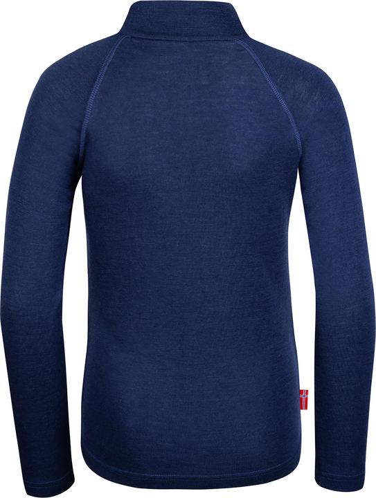 Actual product image Trollkids Lofoten Half Zip Longsleeve (104)