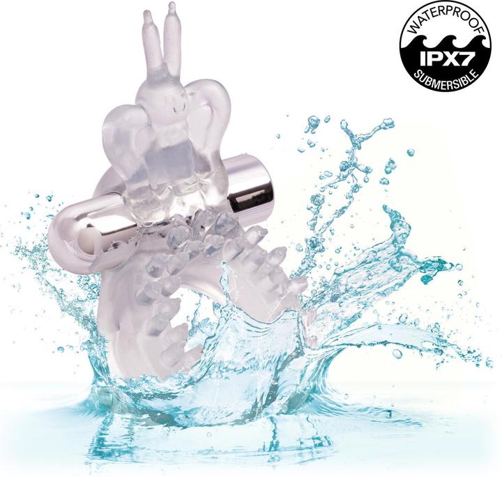 Actual product image CalExotics Wireless Butterfly Ring (4 cm)