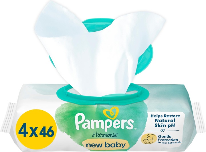 Produktbild Pampers Harmonie New Baby (184 Stück)