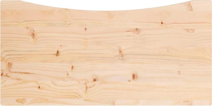 Produktbild VidaXL Schreibtischplatte 80x40x2,5 cm Massivholz Kiefer (80 x 40 x 2.5 cm)