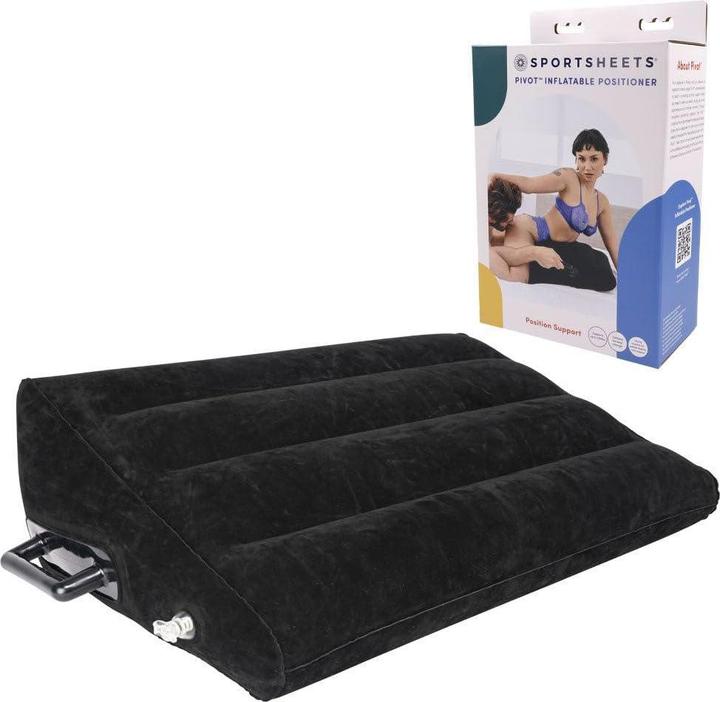 Actual product image Sportsheets Pivot Inflatable Positioner