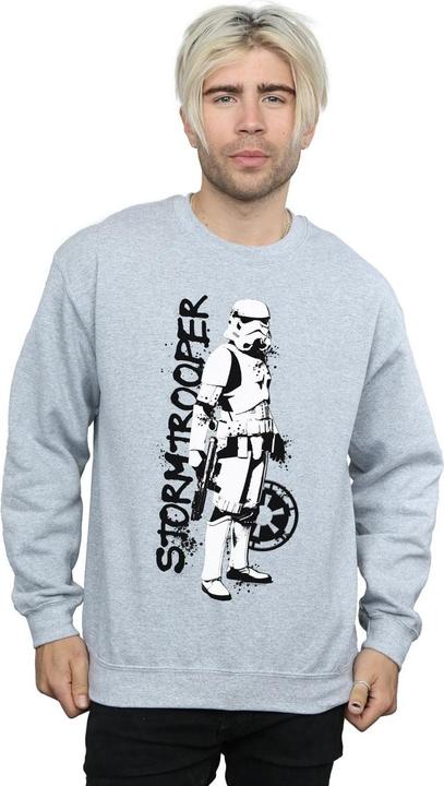 Produktbild Star Wars The Mandalorian Splat Stormtrooper Sweatshirt (3XL)
