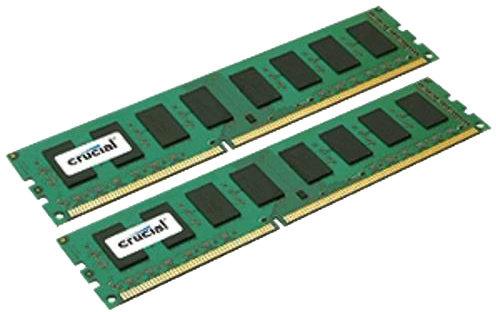 Image du produit Crucial CT2K204864BD160B (2 x 16GB, 1600 MHz, RAM DDR3L, DIMM)