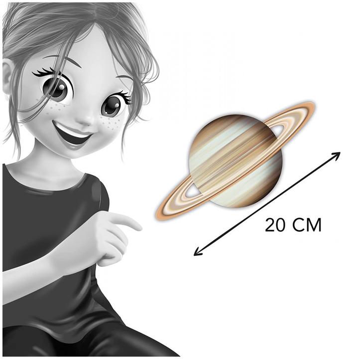 Produktbild Buki SATURNE PHOSPHORESCENT (FR-DE-IT-EN-ES-NL)