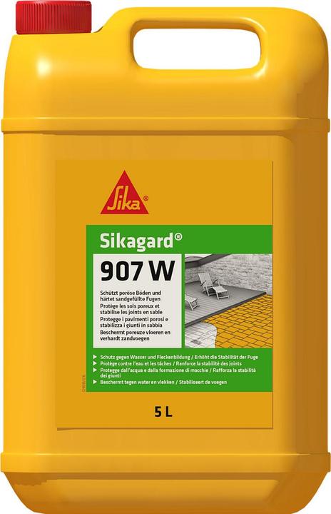 Actual product image Sika Sikagard-907 W (Transparent, 5000 ml)