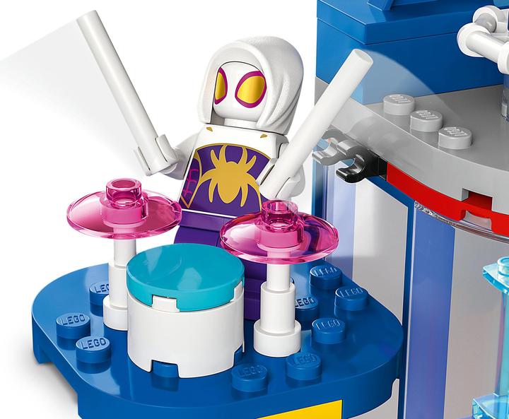 Image du produit LEGO Le quartier général de l'équipe de Spidey (10794, LEGO Marvel)