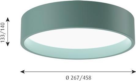 Produktbild Louis Poulsen LP Circle Aufbau Deckenleuchte (1065 lm)