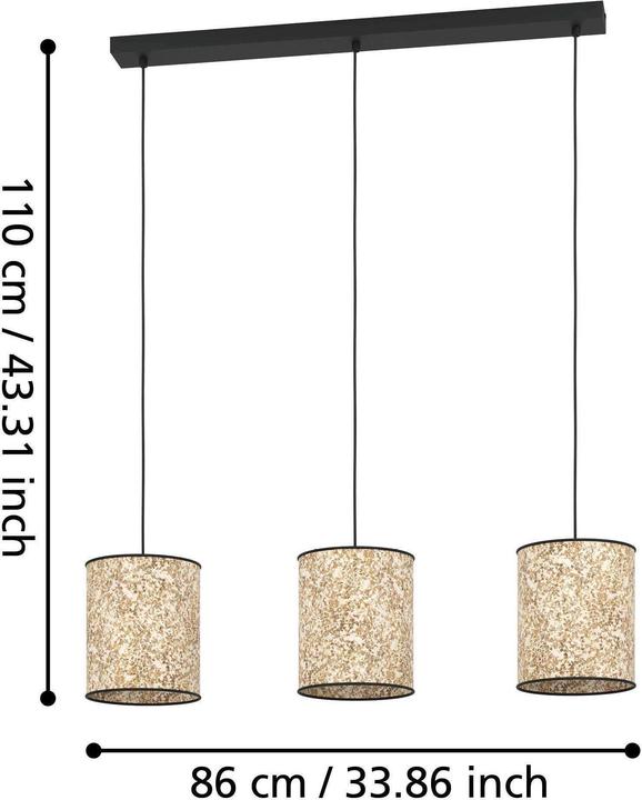 Actual product image EGLO Butterburn (E27)