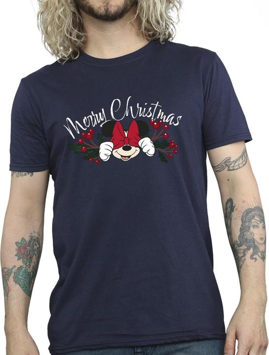 Produktbild Disney Minnie Mouse Christmas Holly TShirt (5XL)