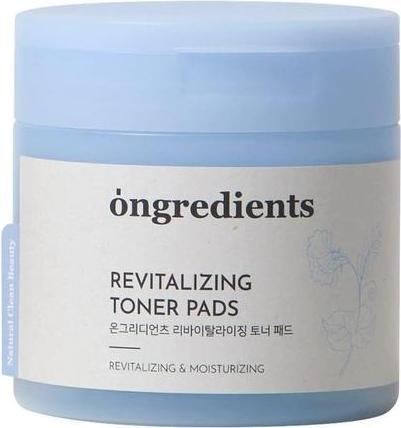Image du produit Ongredients Revitalizing Toner Pad