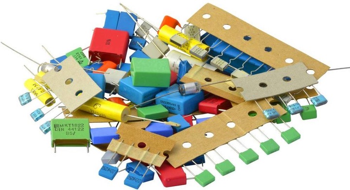 Produktbild Kemo Folienkondensatoren-Set
