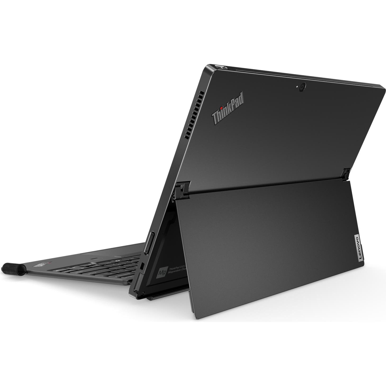 Lenovo ThinkPad X12 Detachable Gen 2, Notebook Ersatzteile, Schwarz