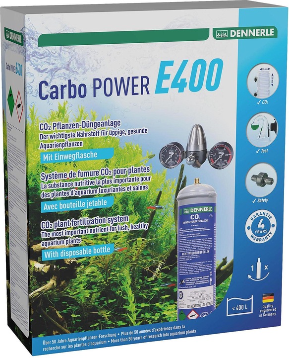 Actual product image Dennerle Disposable 300 Quantum (Aquarium plant care)