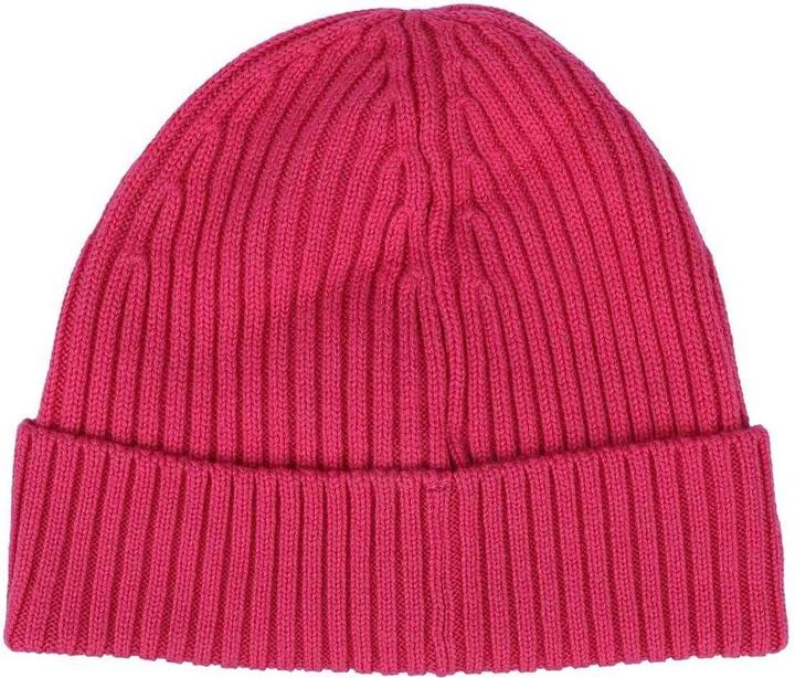 Actual product image Lacoste Ribbed Brushed Knitted Beanie (One size)