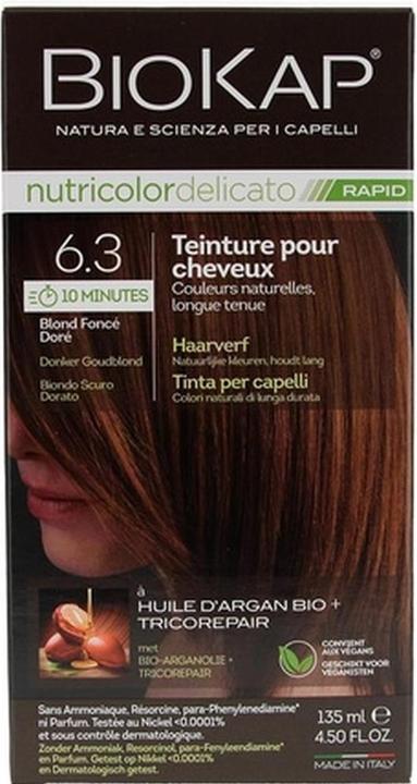 Bio Partner BIOKAP Delic Rapid dunk goldbl 6.3 135ml (6.3)