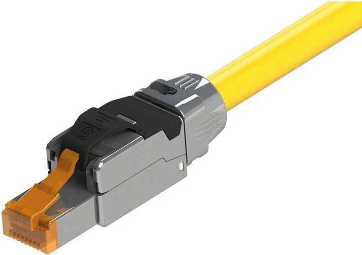 Actual product image Roline Patch cable 2m Cat.8 S/FTP (S/FTP, CAT8.1, 2 m)