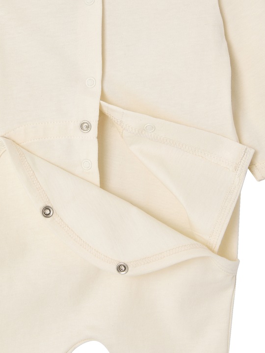 Actual product image Vertbaudet Bio-Kollektion: 2er-Pack Baby Strampler SAFARI (86)