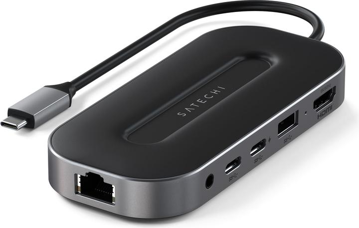Actual product image Satechi ST-U4MGEM (USB-C, 7 ports)