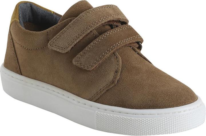 Image du produit Vertbaudet Jungen Leder-Halbschuhe mit 2 Klettriemchen (25)