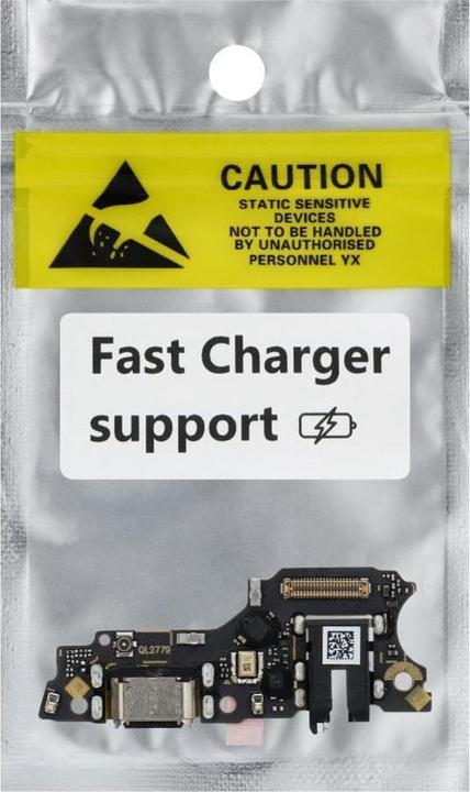 Actual product image OEM Consumables! Charging board for OPPO a53s CPH2135 (Fast Charger)