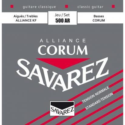 Savarez 500AR (6 x, Gitarre, 0.02"), Saiten