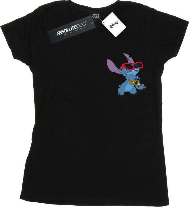 Produktbild Disney Lilo And Stitch Guitar TShirt (S)