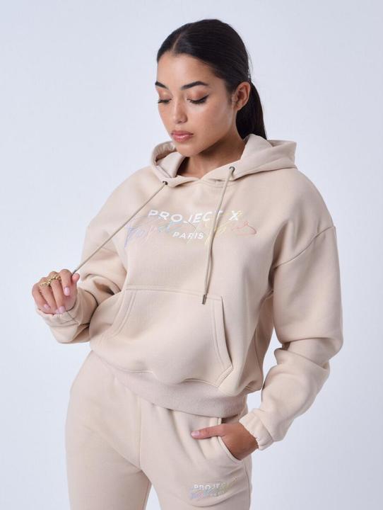 Actual product image Project X Paris ' embroidered hoodie project x pari (S)
