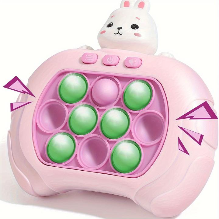 Immagine prodotto Activity Board Giocattoli luminosi a spinta, slot machine tascabili, giochi di puzzle machine all'avanguardia