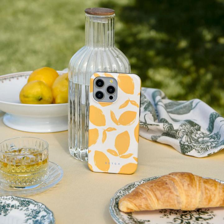 Actual product image Burga Hlle Tough Galaxy S25+ Lemon Tart (Samsung Galaxy S25+)