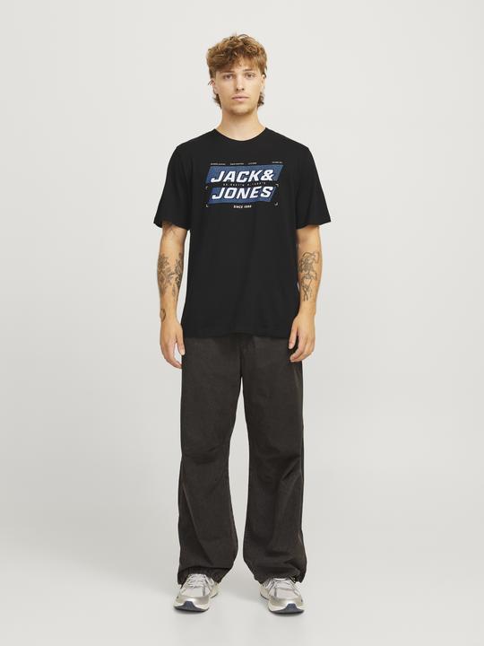 Immagine prodotto Jack & Jones T-shirt stampata con scollo rotondo (S)