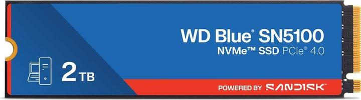 WD Blue SN5100 powered by SANDISK (2000 Go, M.2 2280)