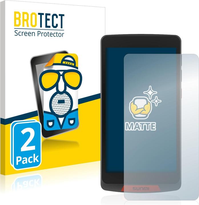 Produktbild BROTECT Entspiegelungs-Schutzfolie Displayschutz Matt (2 Stück, AGM M2)