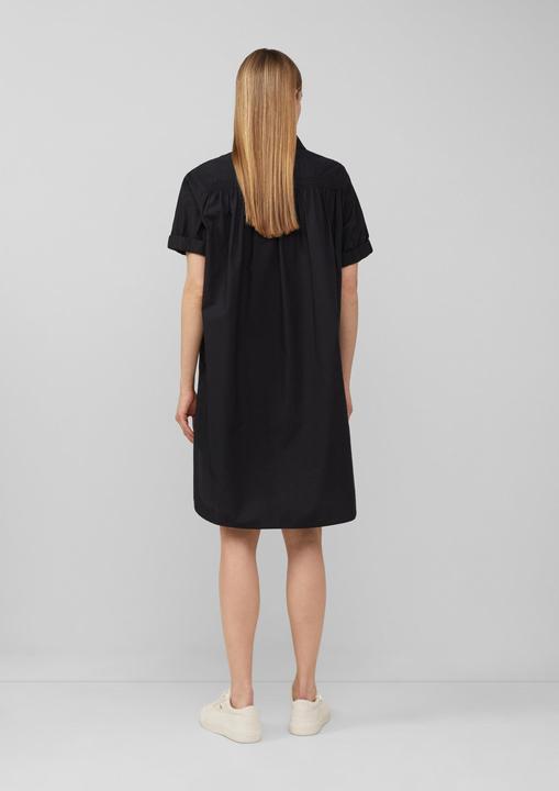 Actual product image S.Oliver Kleid Kleid aus Popeline mit Eingrifftaschen im Relaxed Fit (40)