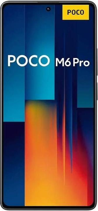 Image du produit Xiaomi Poco M6 Pro (256 Go, Bleu, 6.67", Double SIM hybride, 4G)
