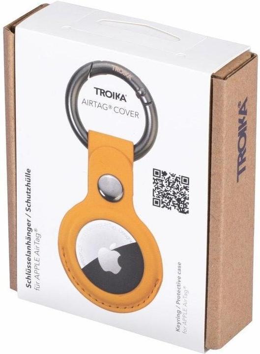 Productafbeelding Troika Sleutelhanger Airtag Hoesje Geel