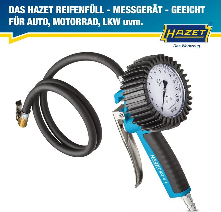 Image du produit HAZET Pistolet de gonflage · étalonné 9041G-1