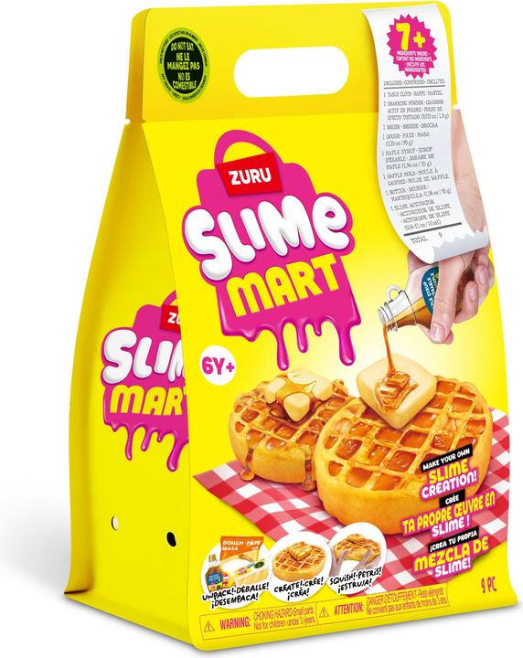Slime Mart - Small Shopping Bag - Waffles