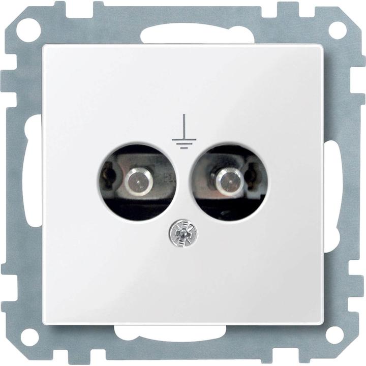 Produktbild Merten 290419 Steckdose Weiss