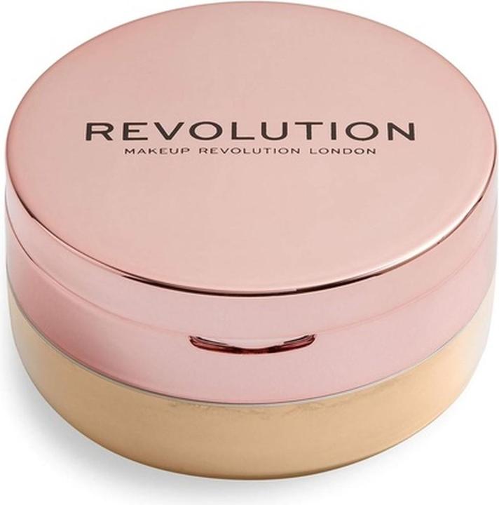 Immagine prodotto Makeup Revolution Conceal & Fix polveri nustatanti Polvere sciolta Medium Gelton 13g (Giallo medio)
