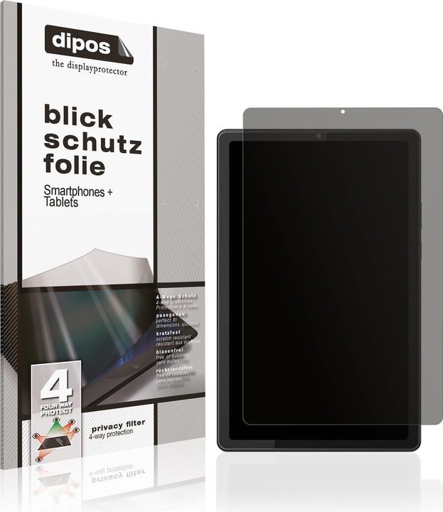 Immagine prodotto Dipos Pellicola Protettiva 4-Way Privacy (1 Pezzo/i, Lenovo Tab M9)