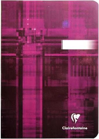 Image du produit Clairefontaine Cahier de notes (A5, Quadrillé, Couverture souple)