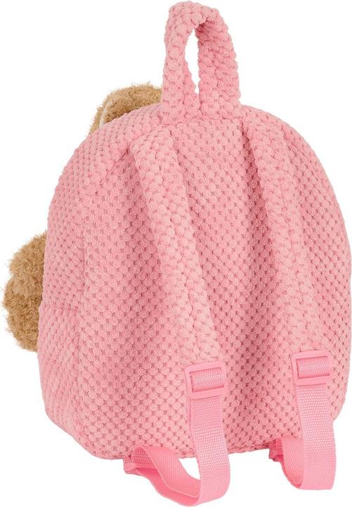 Produktbild Safta Kinderrucksack mit Plüschbär - Rosa