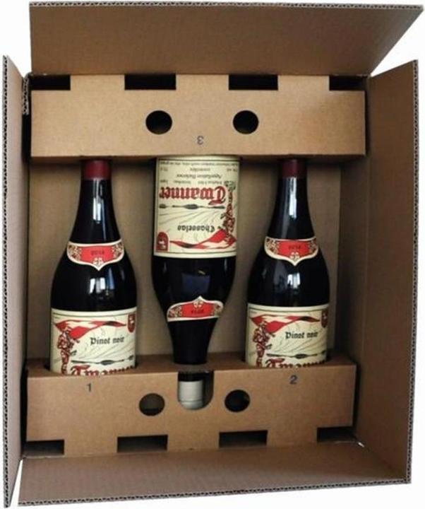 Produktbild Brieger Versandkarton VinoPac 37 x 31.3 x 10.1 cm (1 x 43 x 69.5 cm, 1 x)