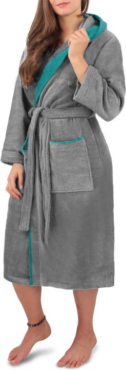 Produktbild Normani Damen Wellness-Bademantel aus 100% Baumwolle (4XL)