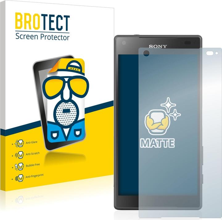 Produktbild BROTECT Entspiegelungs-Schutzfolie Displayschutz Matt (2 Stück, Sony Xperia Z5 Compact)