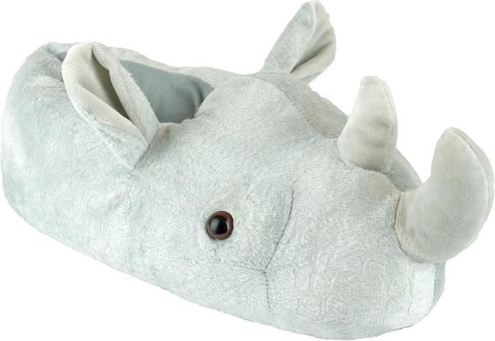 Produktbild Slumberzzz Hausschuhe Nashorn (40.5)